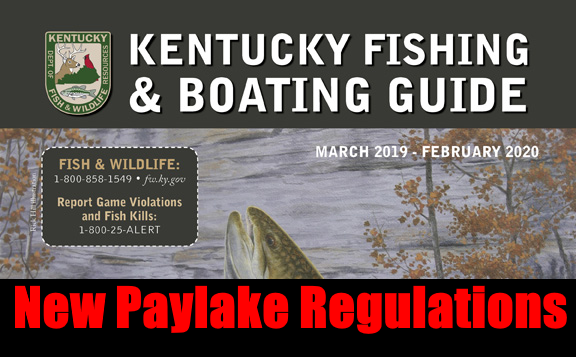 Where's the New Regulations in Kentucky's Fishing Guide?
