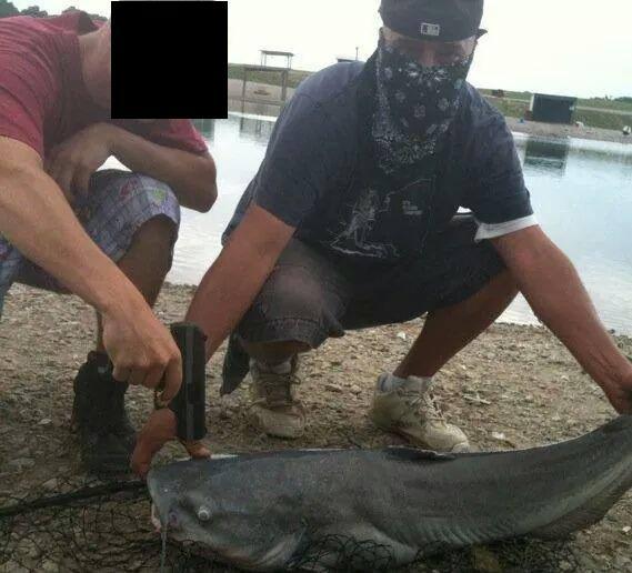 Paylake fisherman